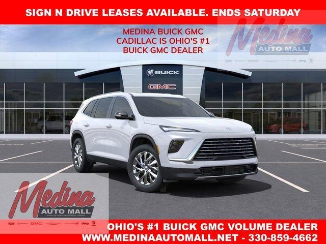 2025 Buick Enclave Vehicle Photo in MEDINA, OH 44256-9631