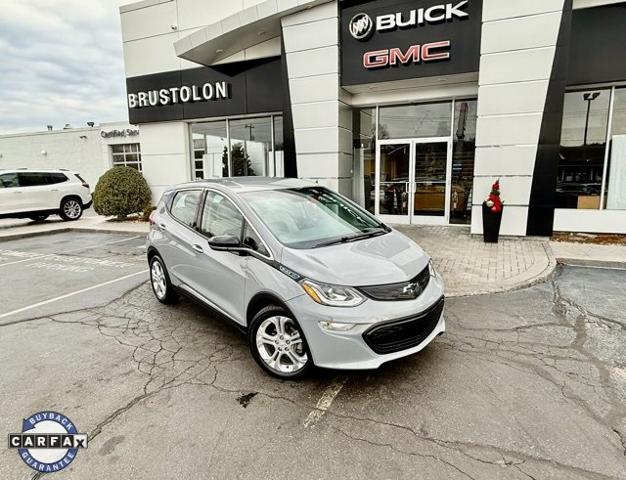 Used 2020 Chevrolet Bolt EV LT with VIN 1G1FY6S07L4122346 for sale in Mystic, CT