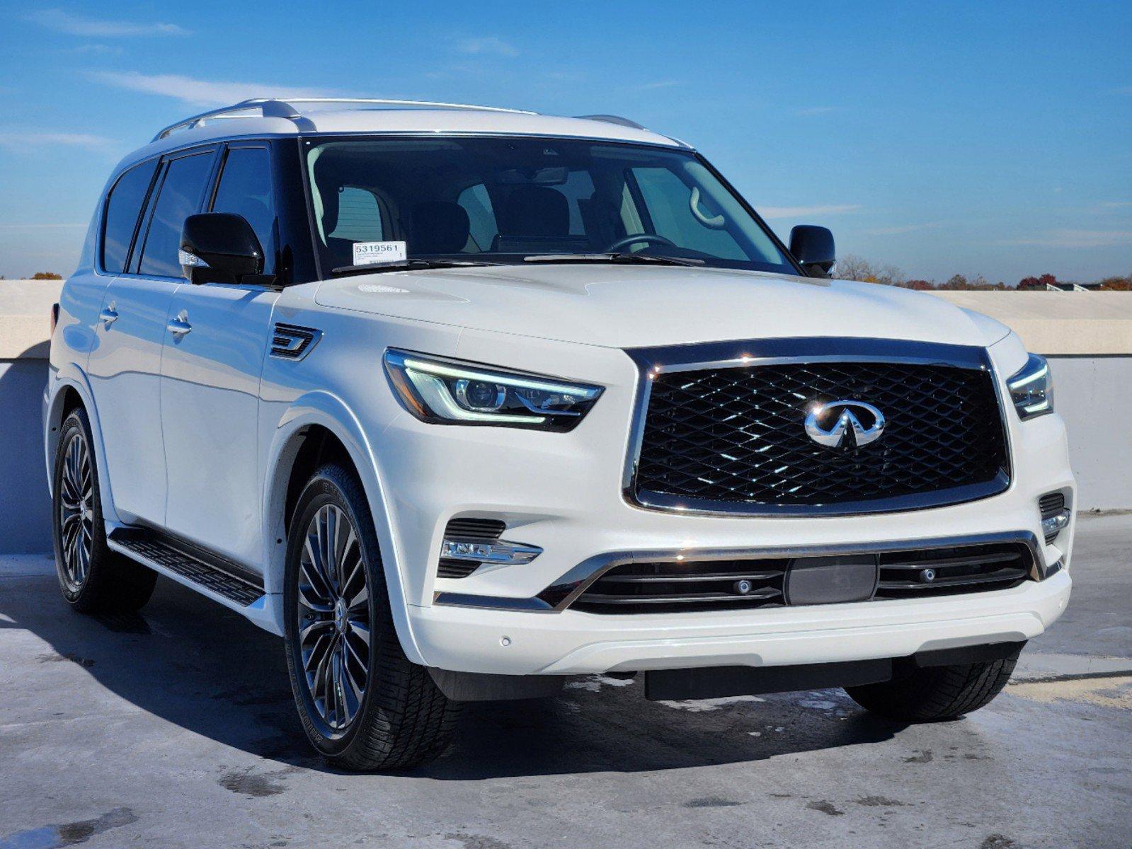 2023 INFINITI QX80 Vehicle Photo in DALLAS, TX 75209