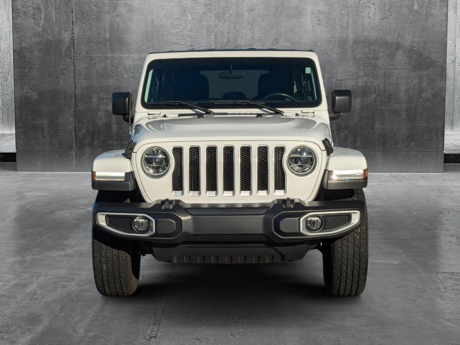 2018 Jeep Wrangler Unlimited Vehicle Photo in St. Petersburg, FL 33713