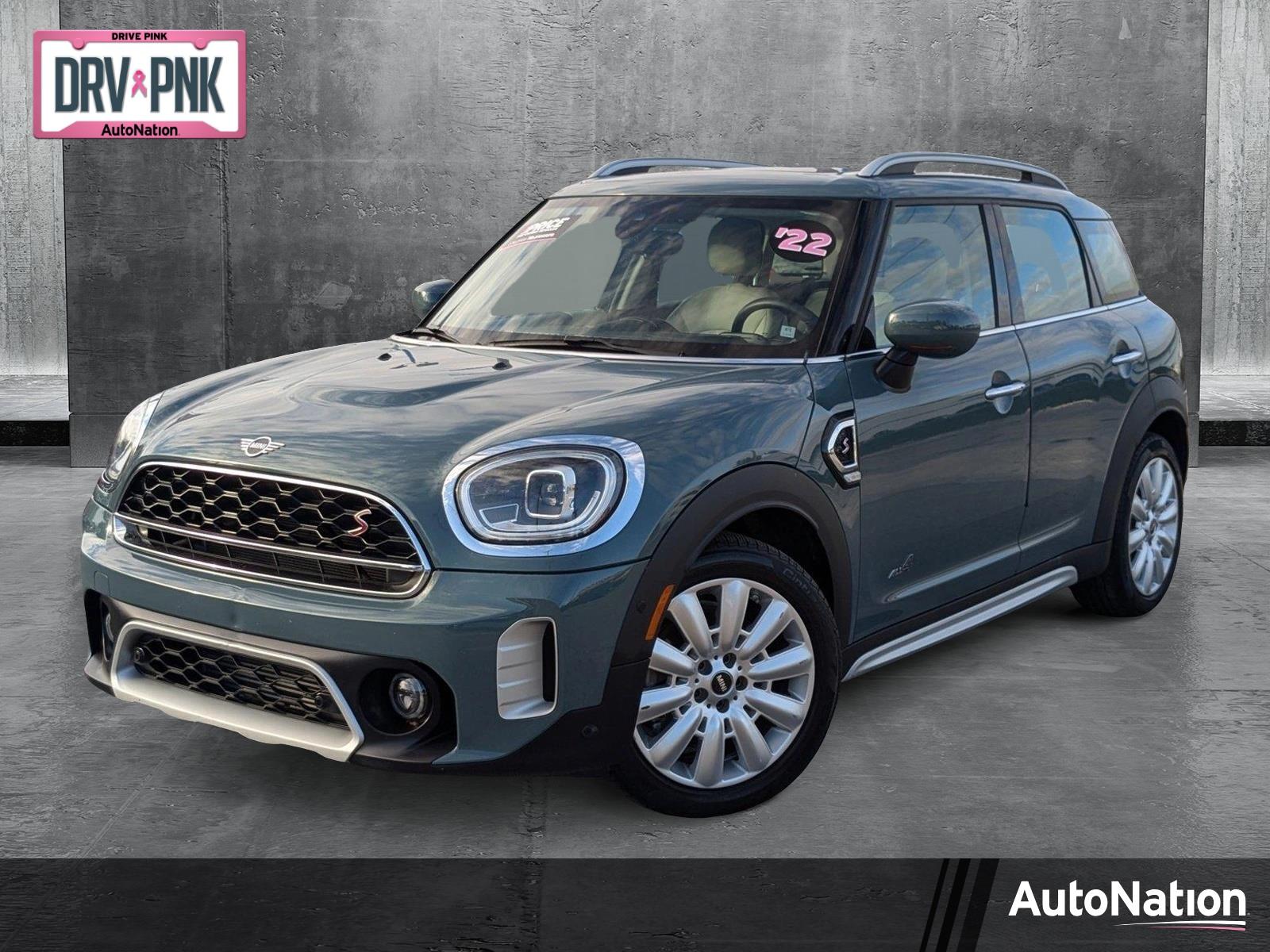 2022 MINI Countryman Vehicle Photo in MIAMI, FL 33134-2699