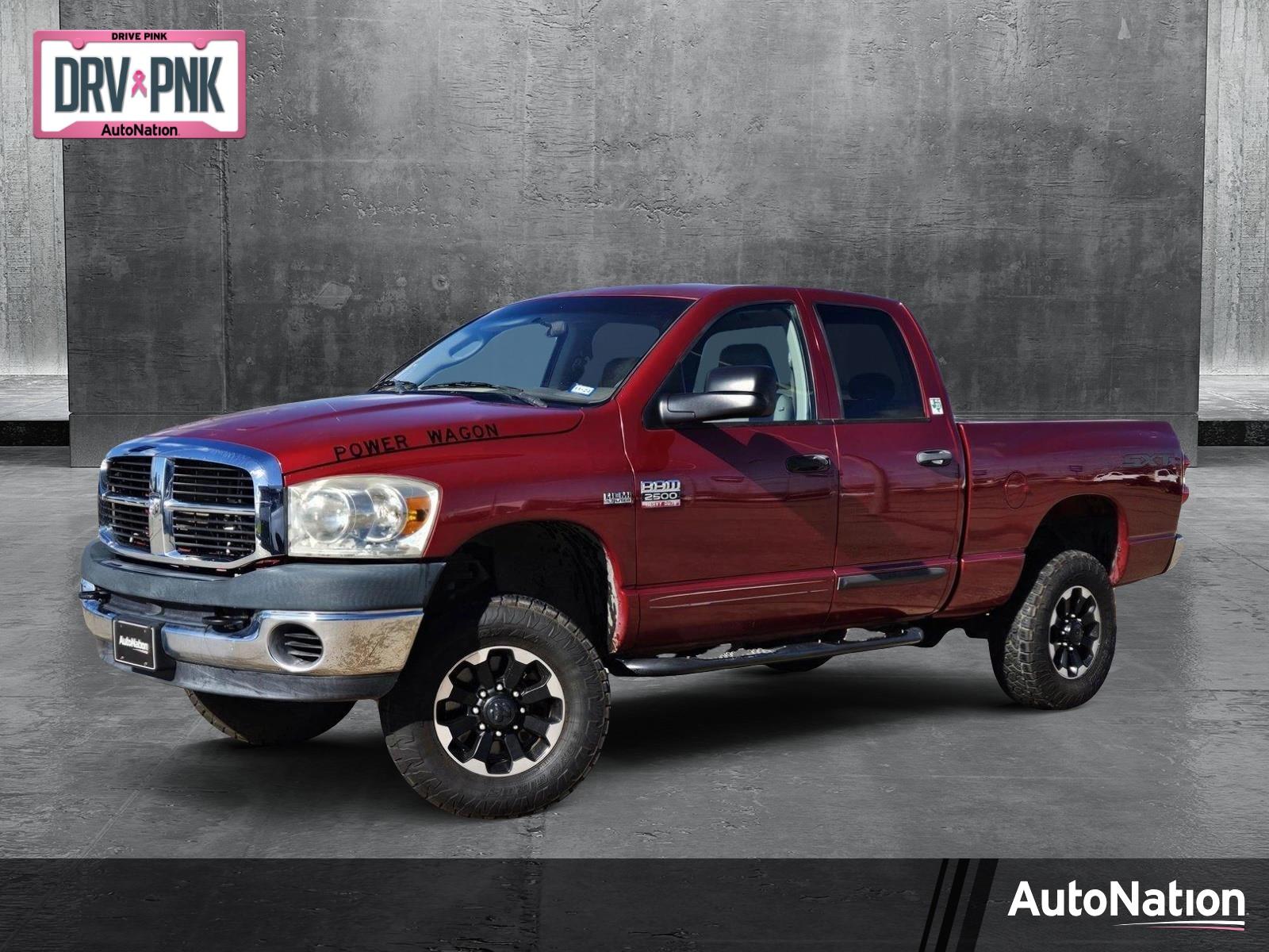 2009 Dodge Ram 2500 Vehicle Photo in AMARILLO, TX 79103-4111