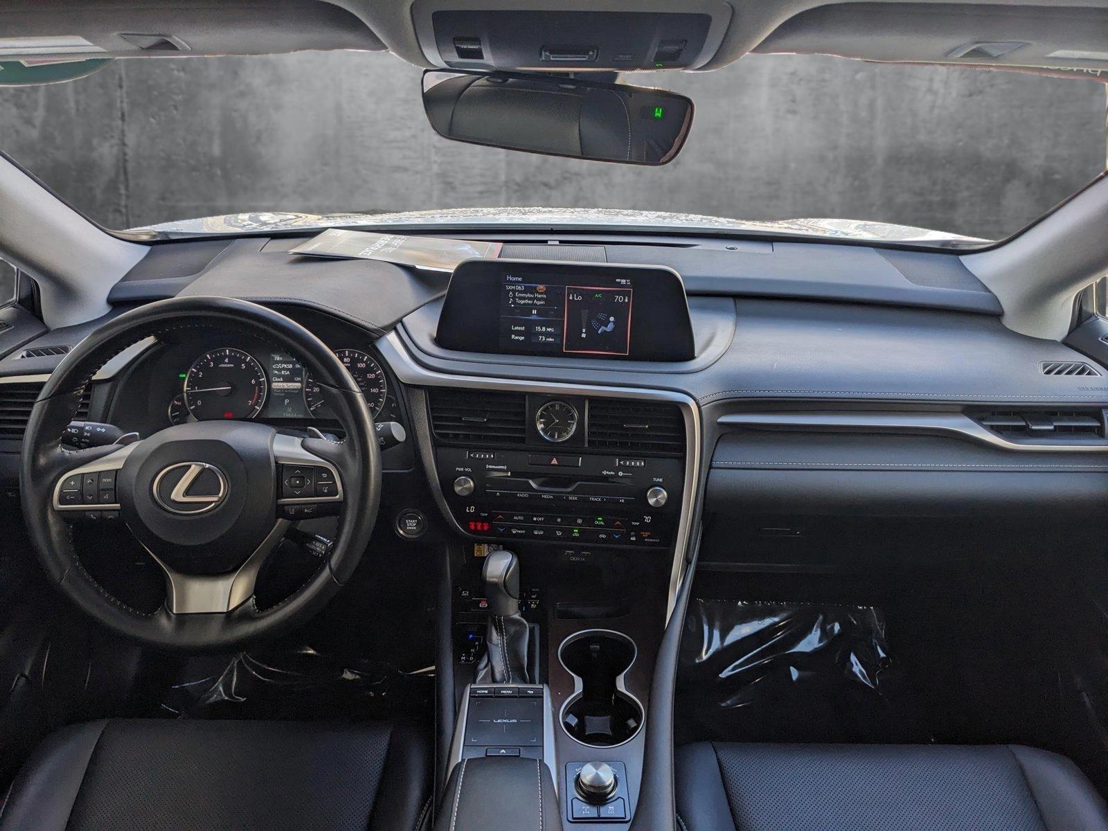 2021 Lexus RX Vehicle Photo in GREENACRES, FL 33463-3207