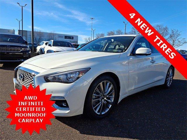 2022 INFINITI Q50 Vehicle Photo in Willow Grove, PA 19090