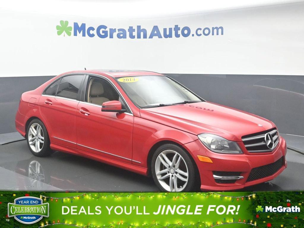 2014 Mercedes-Benz C-Class Vehicle Photo in Cedar Rapids, IA 52402