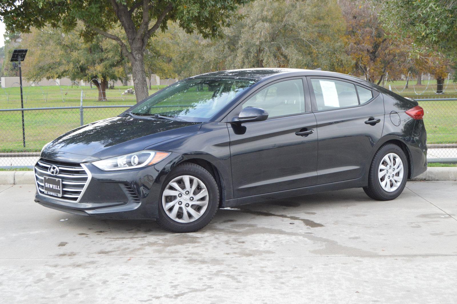 2017 Hyundai ELANTRA Vehicle Photo in Houston, TX 77090