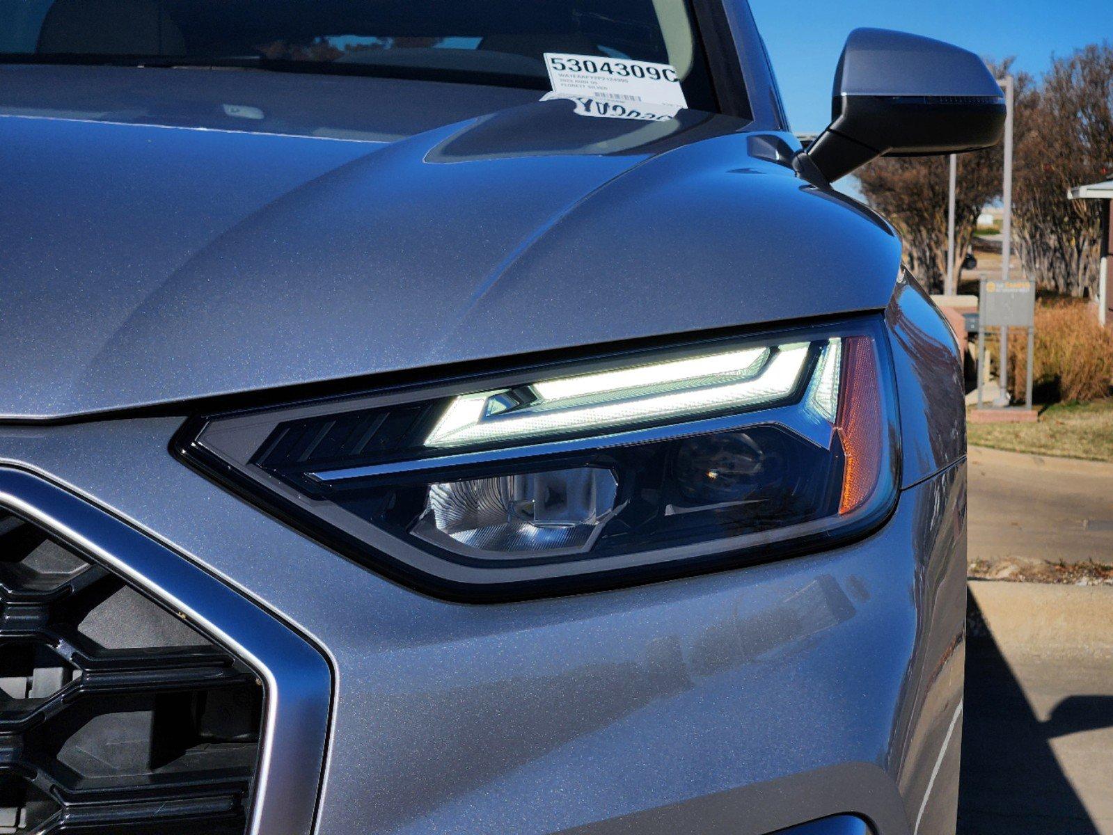 2023 Audi Q5 Vehicle Photo in PLANO, TX 75024