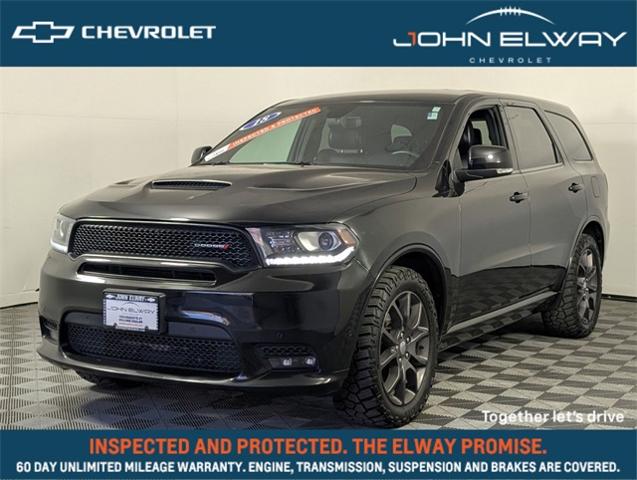 2018 Dodge Durango Vehicle Photo in ENGLEWOOD, CO 80113-6708