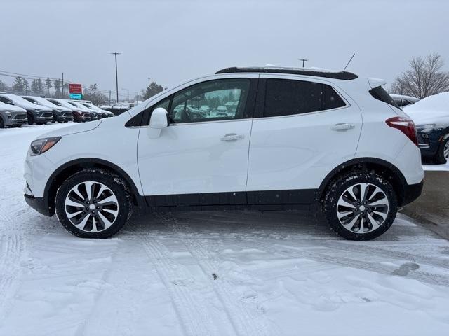 Used 2022 Buick Encore Preferred with VIN KL4CJESM2NB542083 for sale in Alpena, MI