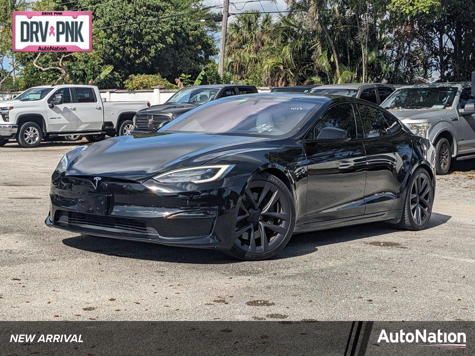 2022 Tesla Model S Vehicle Photo in GREENACRES, FL 33463-3207