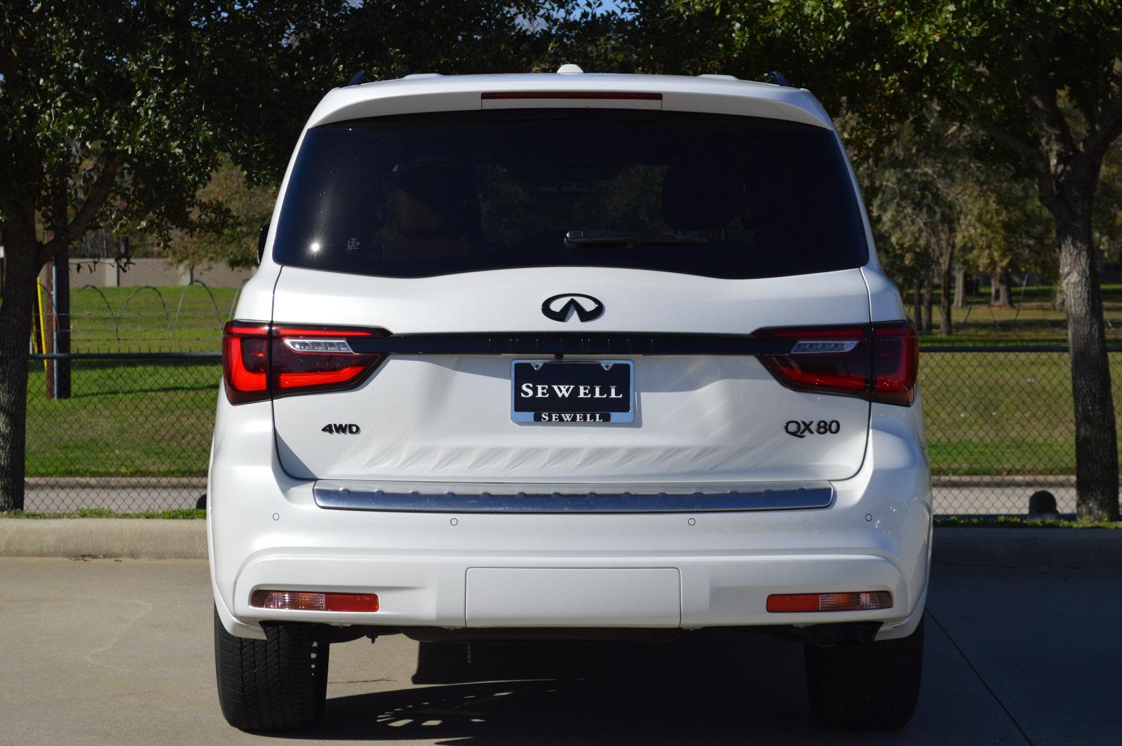 2024 INFINITI QX80 Vehicle Photo in Houston, TX 77090