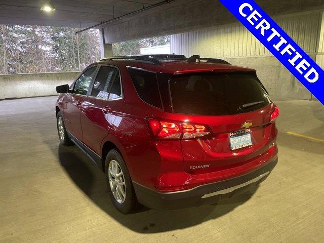 2024 Chevrolet Equinox Vehicle Photo in PUYALLUP, WA 98371-4149