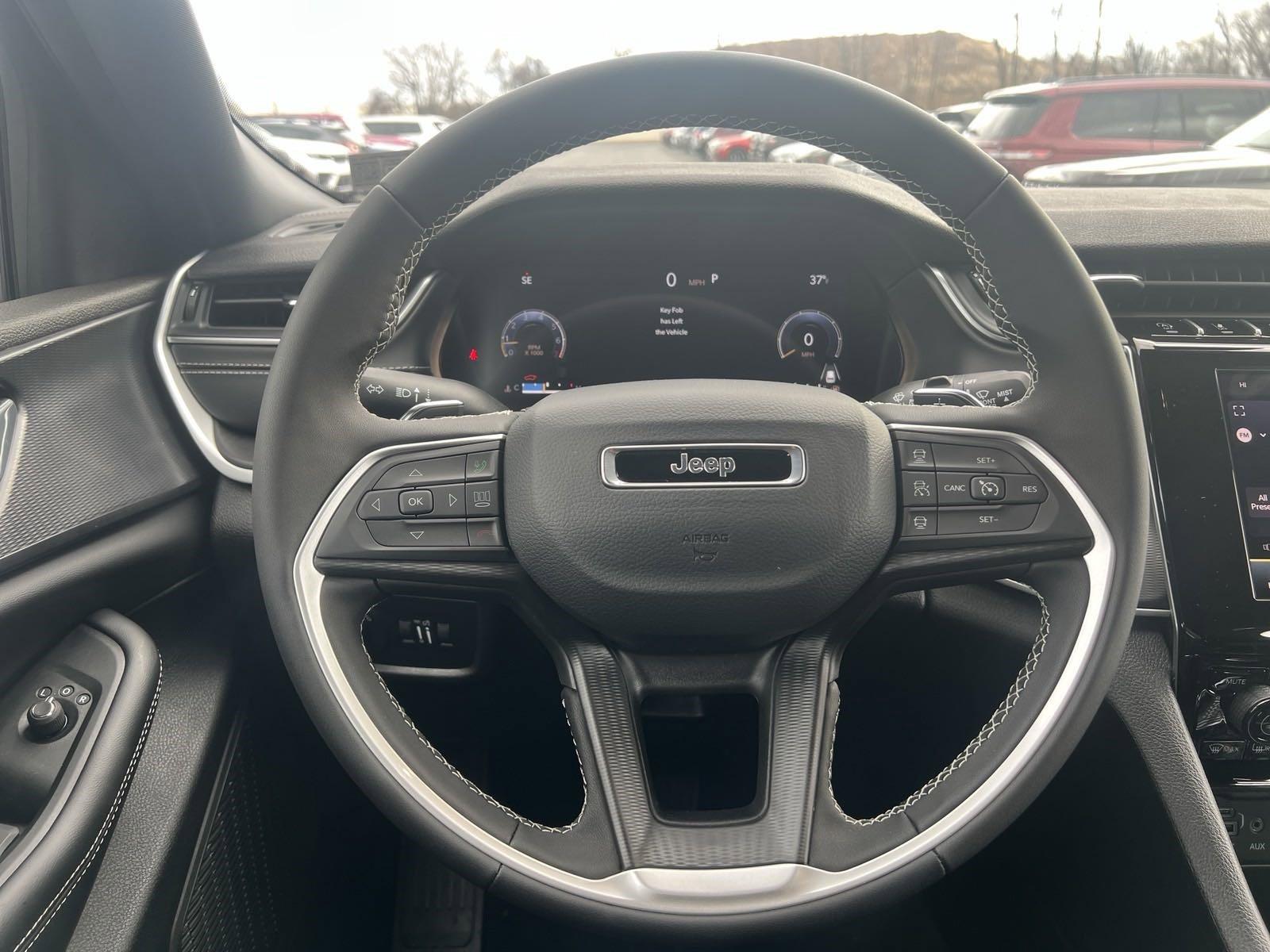 2025 Jeep Grand Cherokee Vehicle Photo in Mechanicsburg, PA 17050-1707