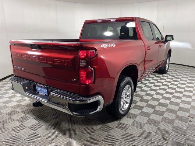 2021 Chevrolet Silverado 1500 Vehicle Photo in MEDINA, OH 44256-9001