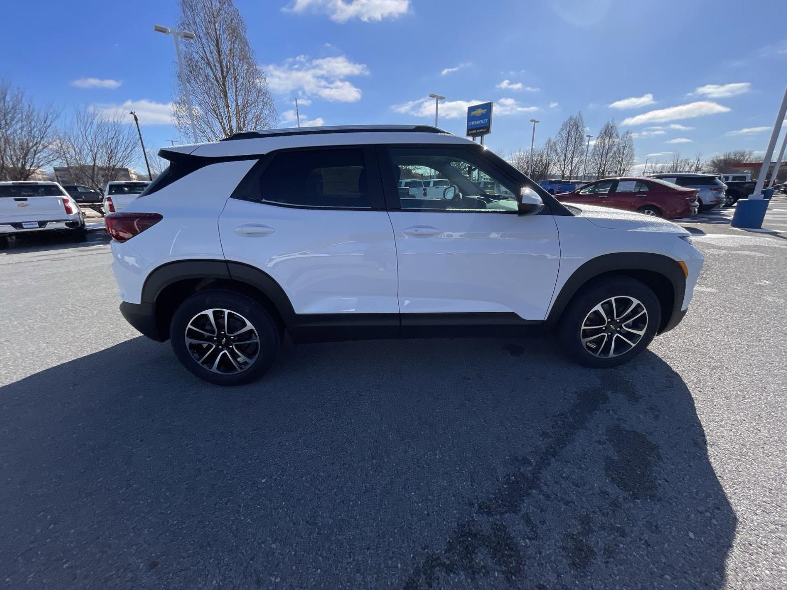 2025 Chevrolet Trailblazer Vehicle Photo in BENTONVILLE, AR 72712-4322