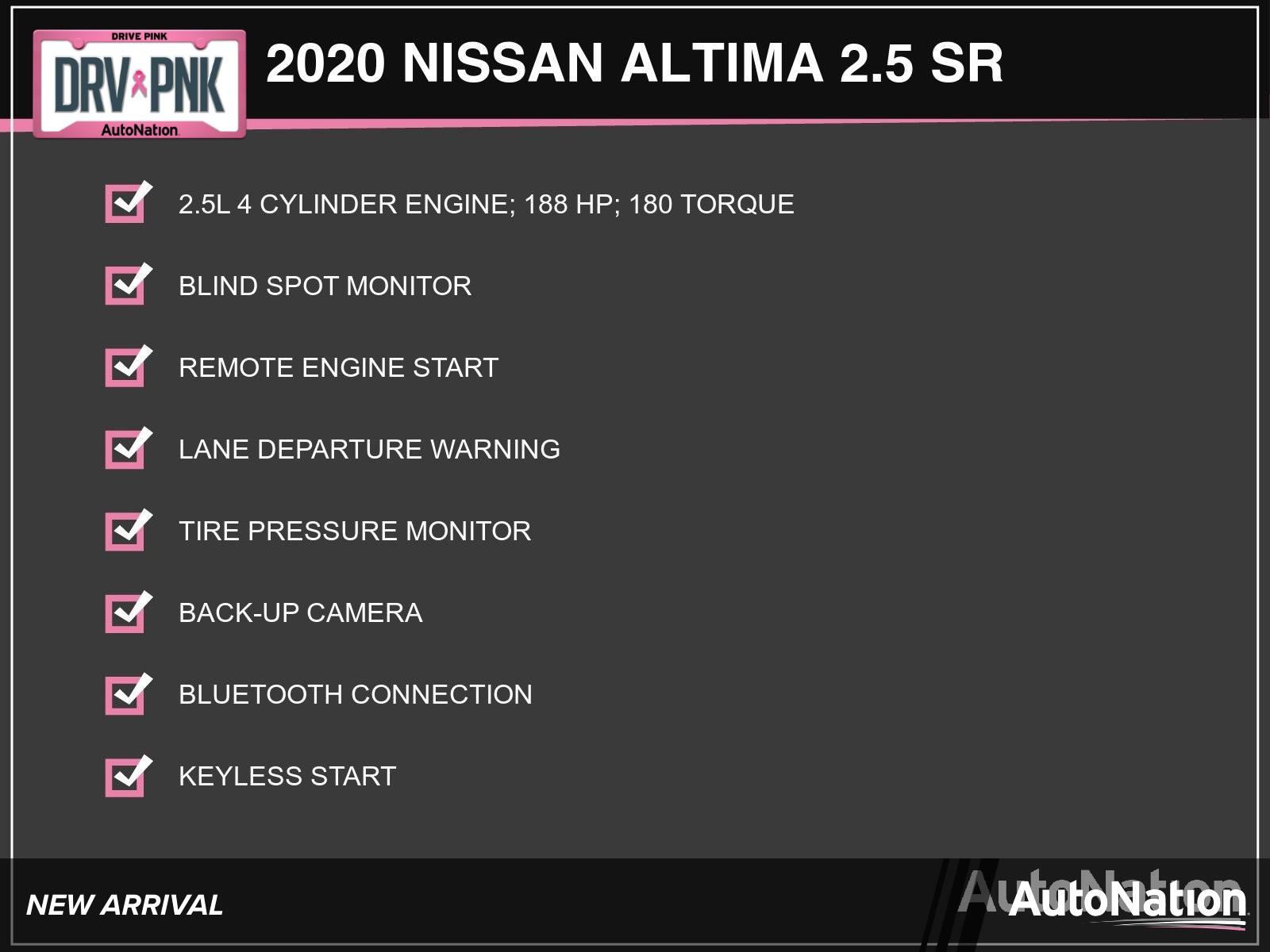 2020 Nissan Altima Vehicle Photo in Clearwater, FL 33764