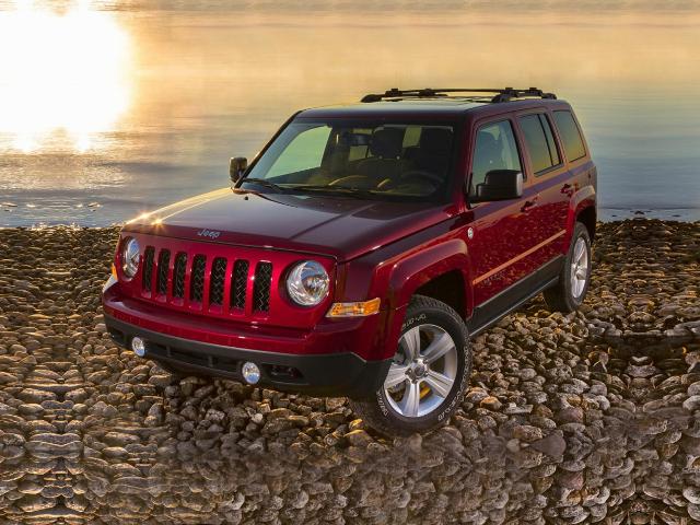 2015 Jeep Patriot Vehicle Photo in MEDINA, OH 44256-9631