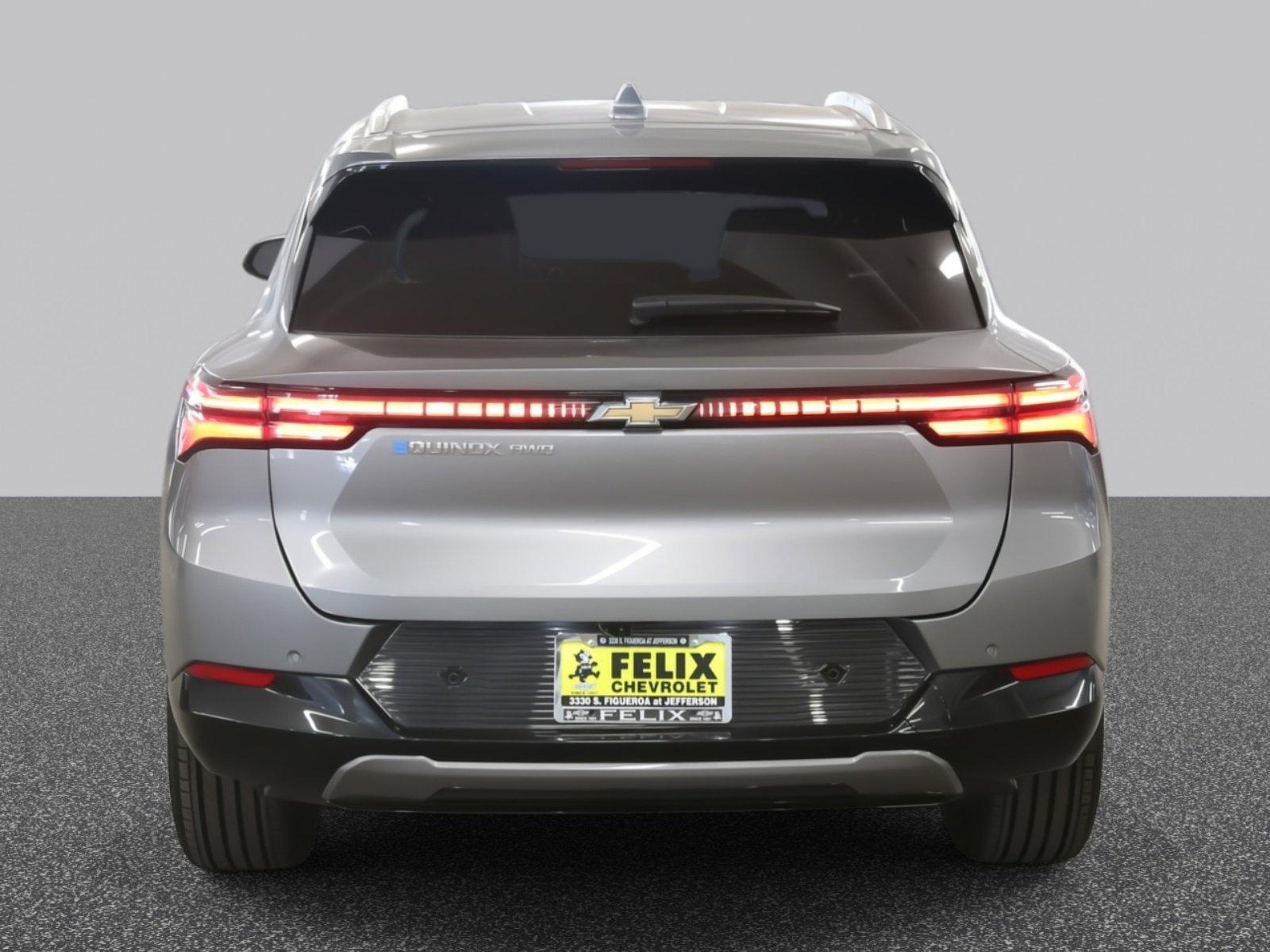 2025 Chevrolet Equinox EV Vehicle Photo in LOS ANGELES, CA 90007-3794