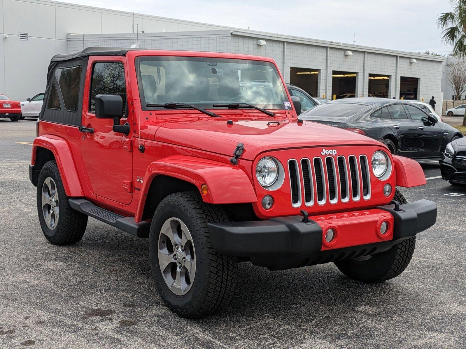 2016 Jeep Wrangler Vehicle Photo in Sanford, FL 32771