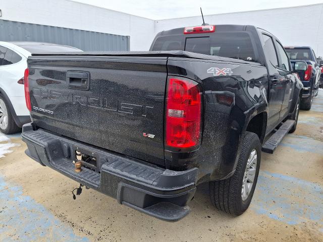 2021 Chevrolet Colorado Vehicle Photo in TREVOSE, PA 19053-4984