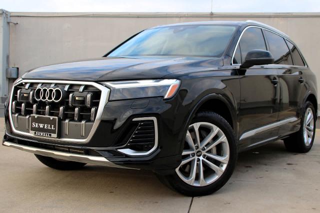 2025 Audi Q7 Vehicle Photo in SUGAR LAND, TX 77478