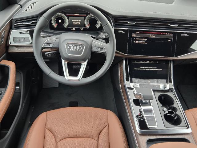 2025 Audi Q8 Vehicle Photo in SUGAR LAND, TX 77478