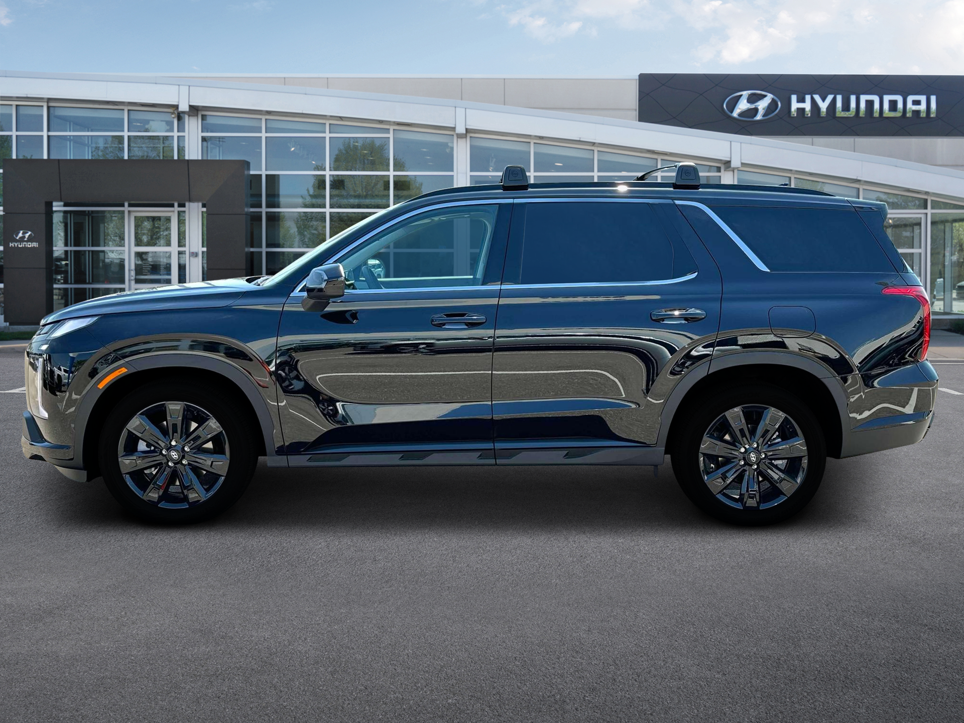 2025 Hyundai PALISADE Vehicle Photo in Odessa, TX 79762