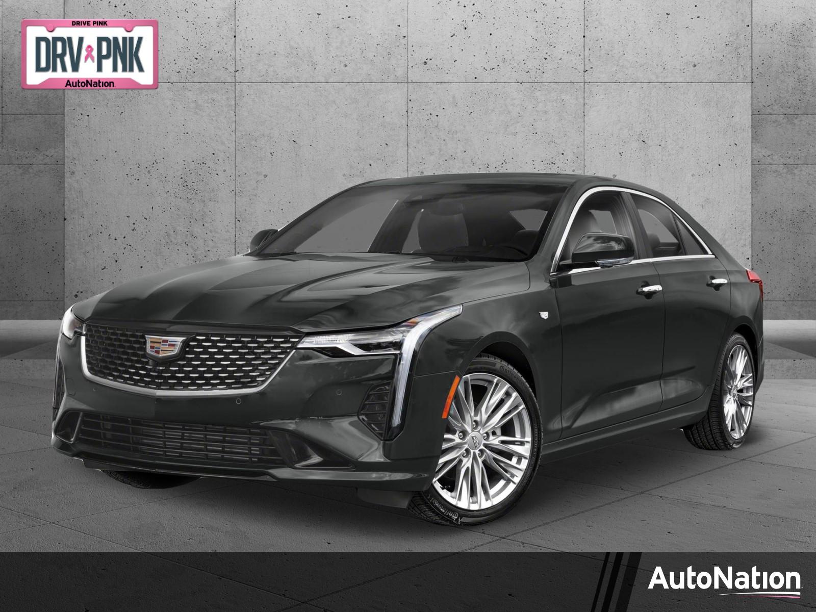 2020 Cadillac CT4 Vehicle Photo in GREENACRES, FL 33463-3207