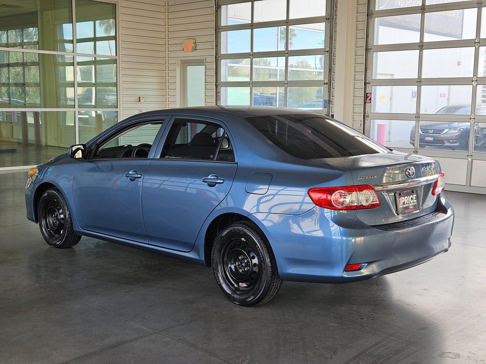 2013 Toyota Corolla Vehicle Photo in Henderson, NV 89014