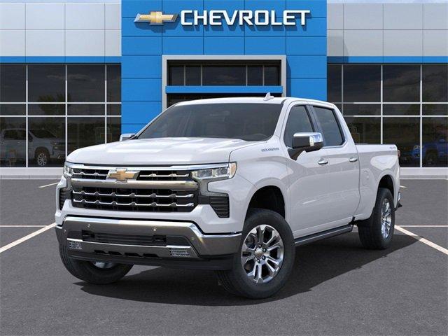 2025 Chevrolet Silverado 1500 Vehicle Photo in PUYALLUP, WA 98371-4149