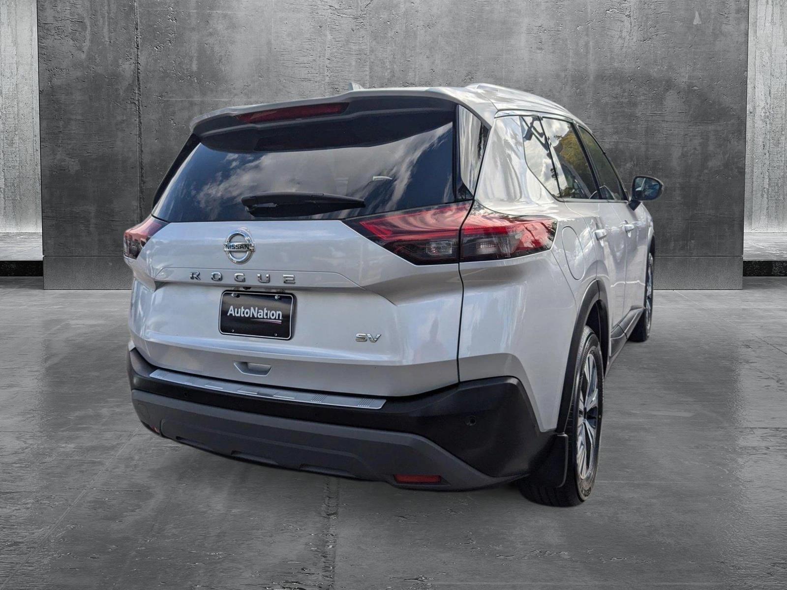 2021 Nissan Rogue Vehicle Photo in Miami, FL 33135