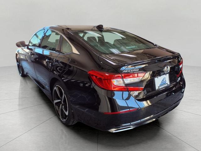 2022 Honda Accord Sedan Vehicle Photo in Oshkosh, WI 54904