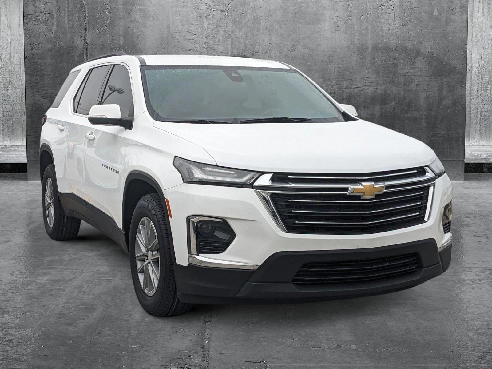 2022 Chevrolet Traverse Vehicle Photo in MIAMI, FL 33172-3015