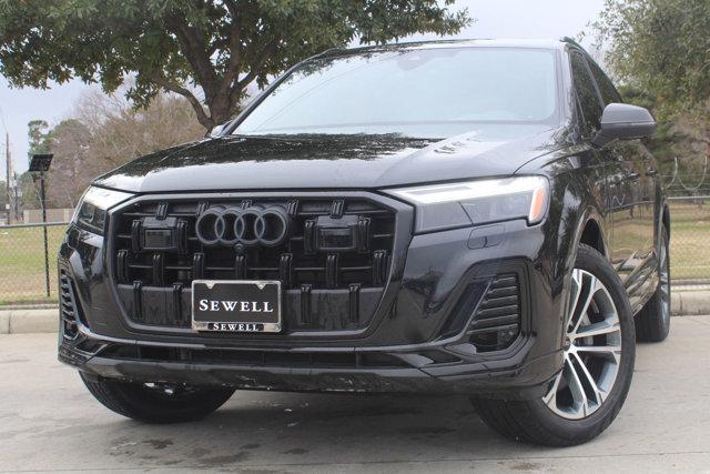 2025 Audi Q7 Vehicle Photo in HOUSTON, TX 77090