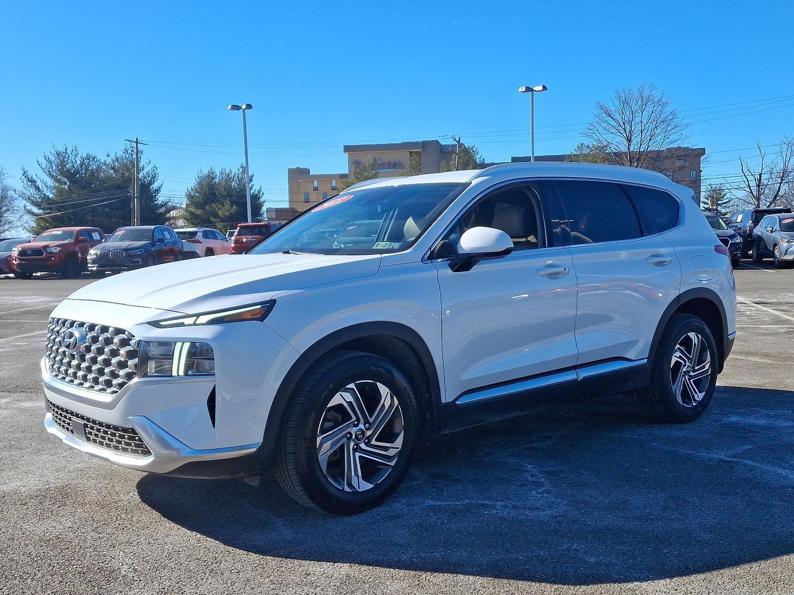 2022 Hyundai SANTA FE Vehicle Photo in Trevose, PA 19053