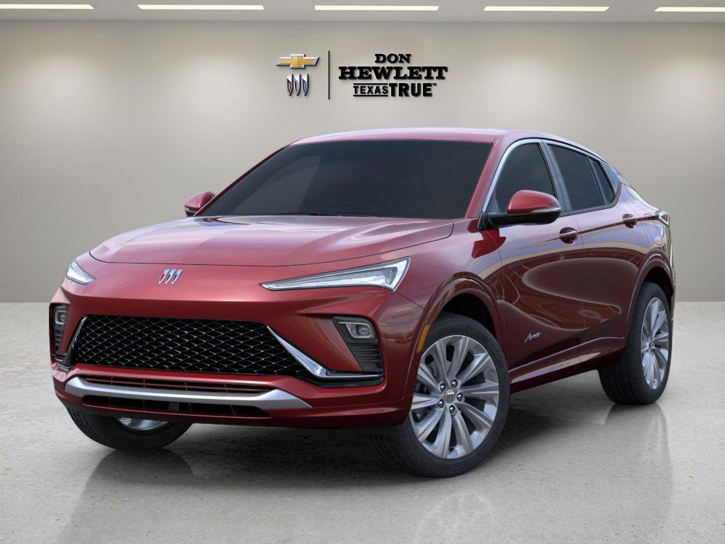 2025 Buick Envista Vehicle Photo in GEORGETOWN, TX 78626-7508