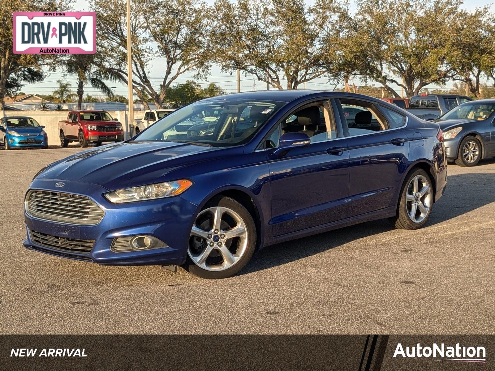 2016 Ford Fusion Vehicle Photo in St. Petersburg, FL 33713