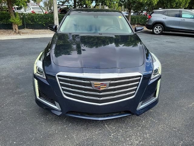 2019 Cadillac CTS Sedan Vehicle Photo in POMPANO BEACH, FL 33064-7091