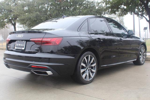 2022 Audi A4 Sedan Vehicle Photo in HOUSTON, TX 77090