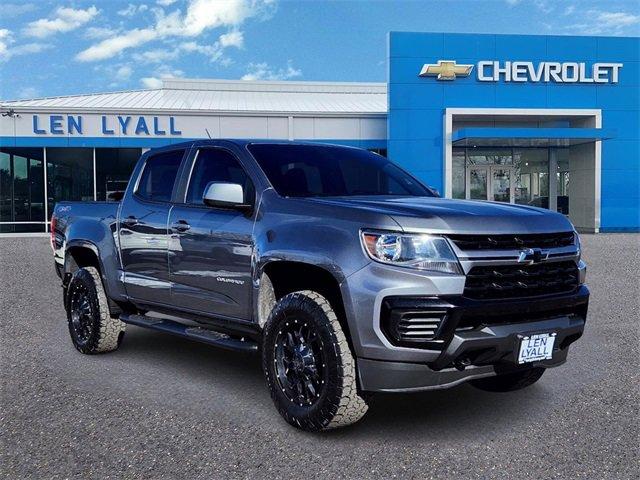 2022 Chevrolet Colorado Vehicle Photo in AURORA, CO 80011-6998