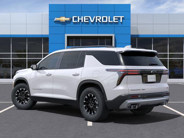 2025 Chevrolet Traverse Vehicle Photo in POST FALLS, ID 83854-5365