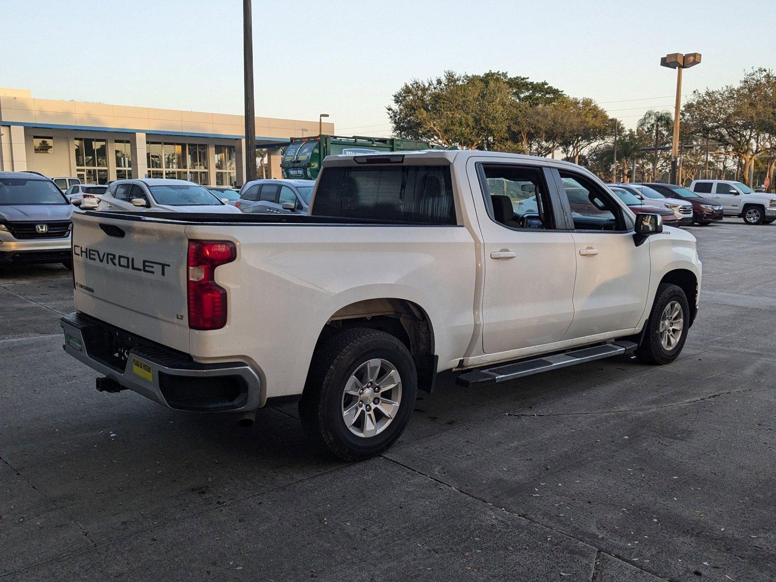 2021 Chevrolet Silverado 1500 Vehicle Photo in PEMBROKE PINES, FL 33024-6534