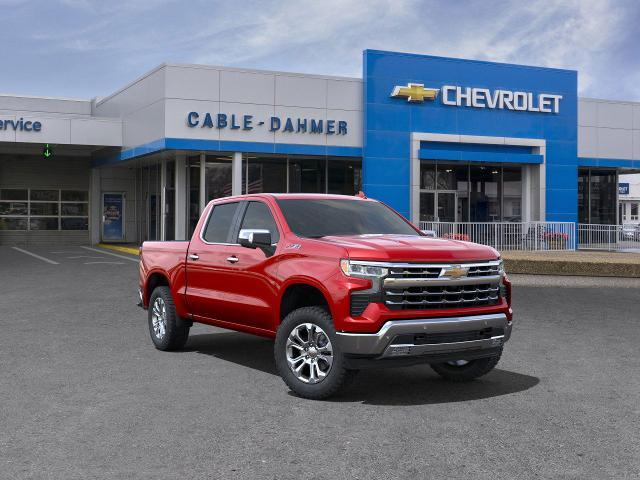 2025 Chevrolet Silverado 1500 Vehicle Photo in INDEPENDENCE, MO 64055-1314