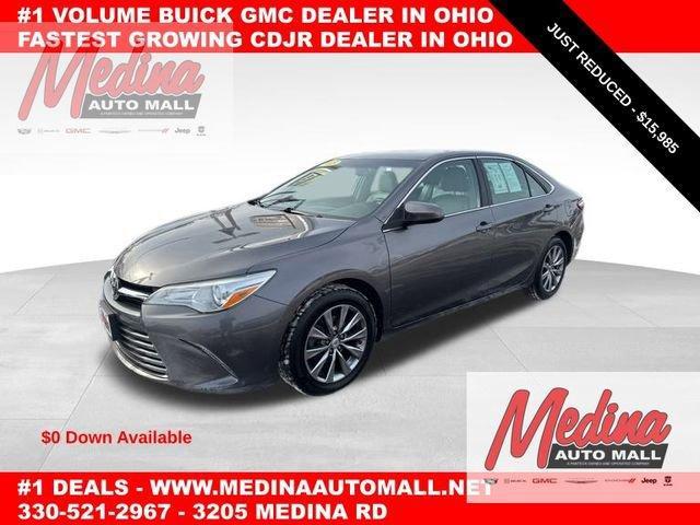 2015 Toyota Camry Vehicle Photo in MEDINA, OH 44256-9631