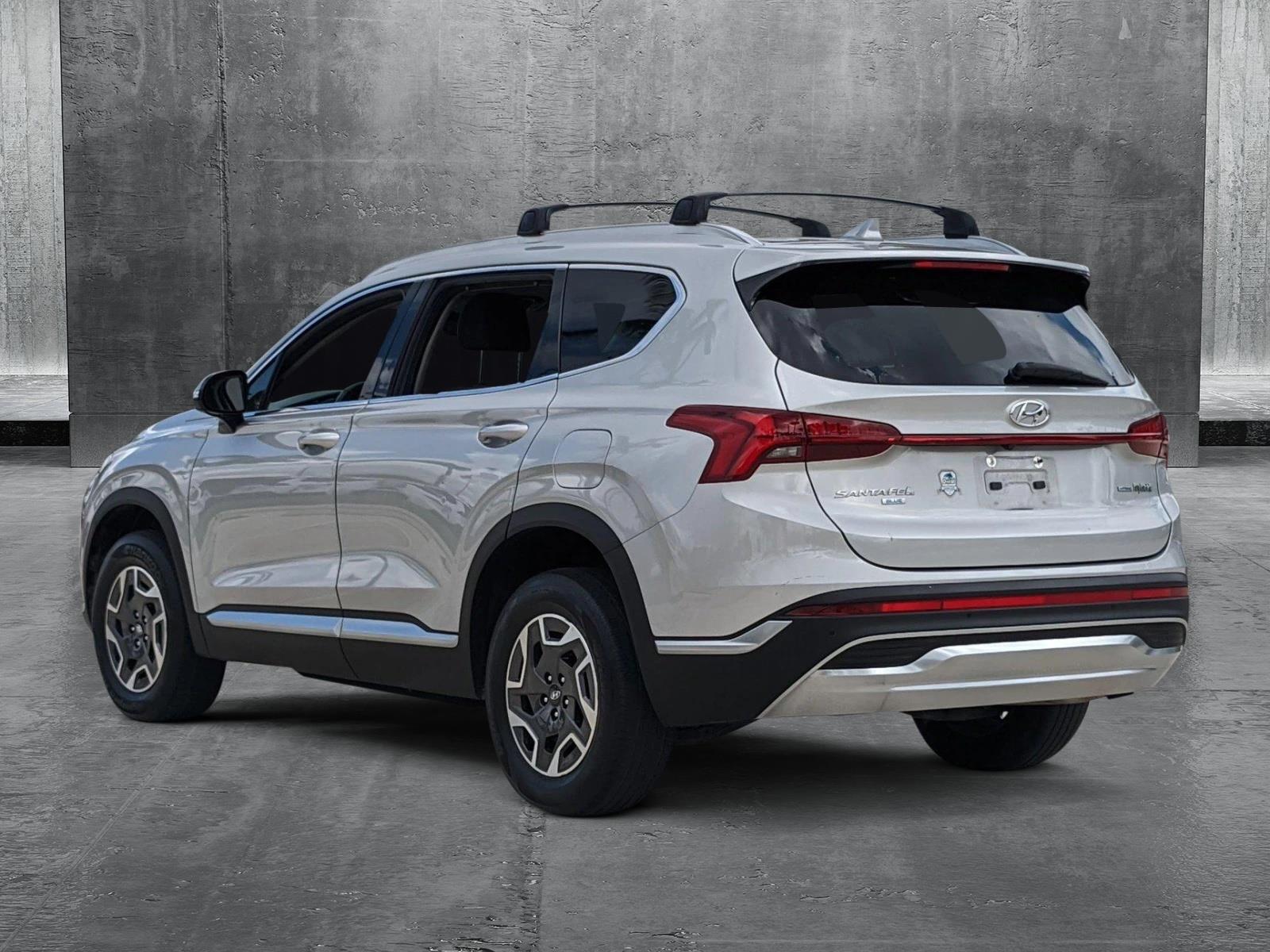 2021 Hyundai SANTA FE Hybrid Vehicle Photo in Davie, FL 33331