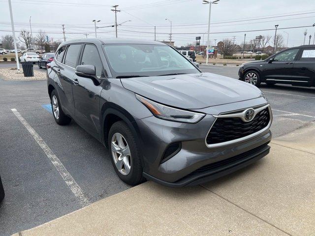 2023 Toyota Highlander Vehicle Photo in BOWLING GREEN, KY 42104-4102