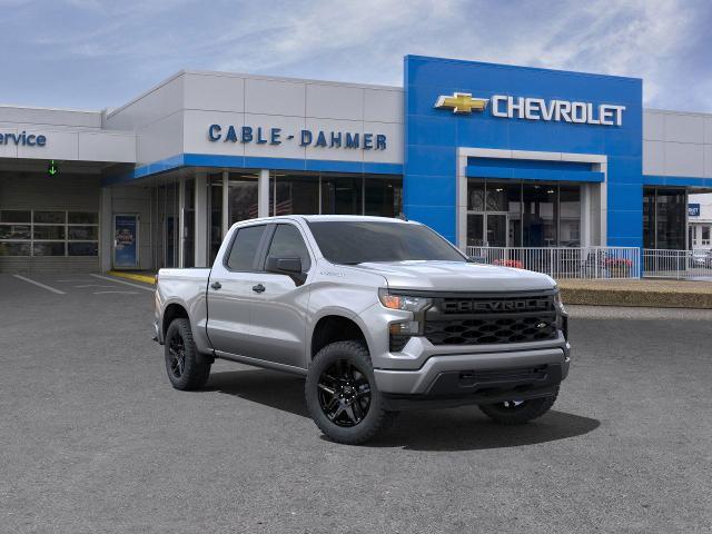 2025 Chevrolet Silverado 1500 Vehicle Photo in INDEPENDENCE, MO 64055-1314