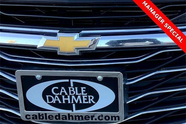 2022 Chevrolet Malibu Vehicle Photo in TOPEKA, KS 66609-0000