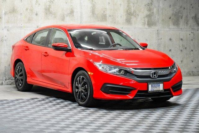 2016 Honda Civic Sedan Vehicle Photo in EVERETT, WA 98203-5662