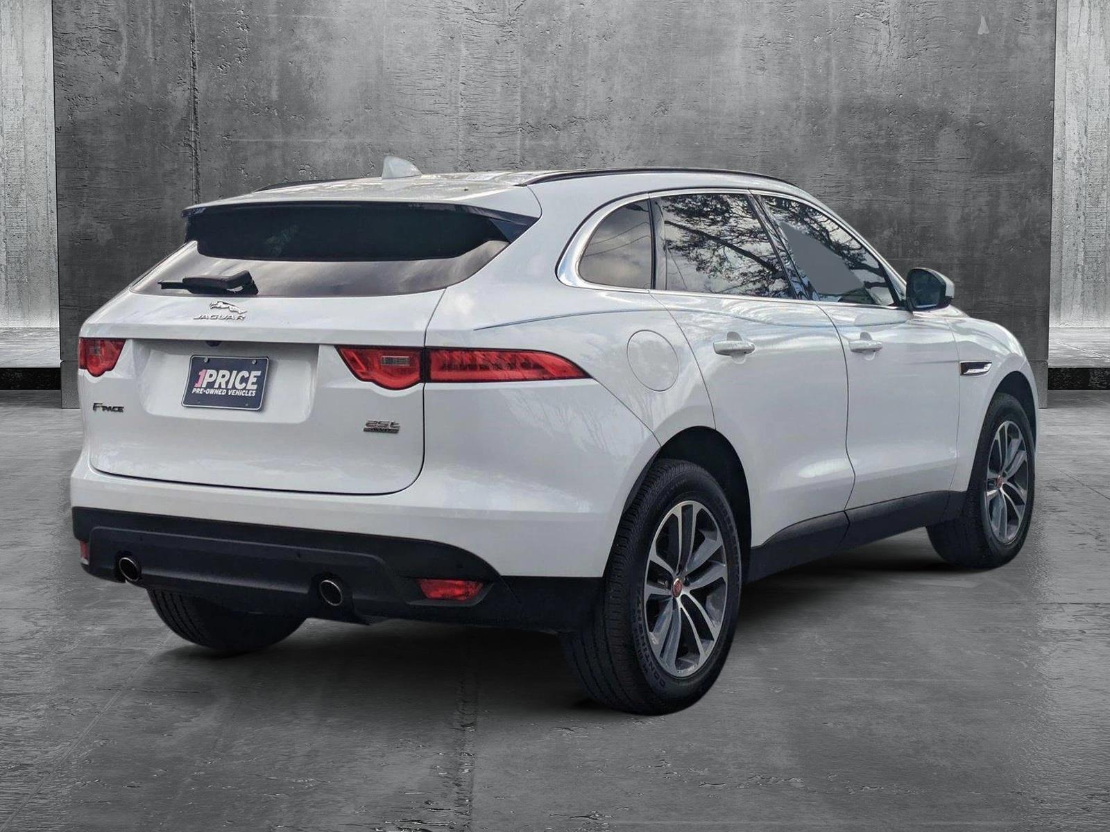 2019 Jaguar F-PACE Vehicle Photo in GREENACRES, FL 33463-3207